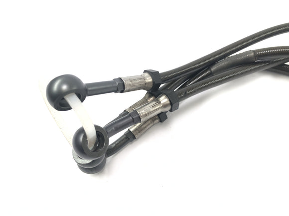 BMW K 1100 LT 100 [1994] - Línea de freno Stahlflex en la parte delantera con Abe