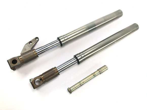 Cagiva Planet 125 [1998] - Fork telescopic fork front fork with axle