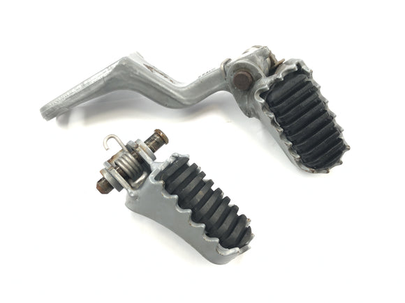 KTM 640 Adventure LC4 [2001] - Pedane conducente sinistra e destra