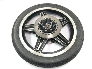 Honda GL 500 Silverwing PC02 [1982] - обод переднего колеса спереди - 0