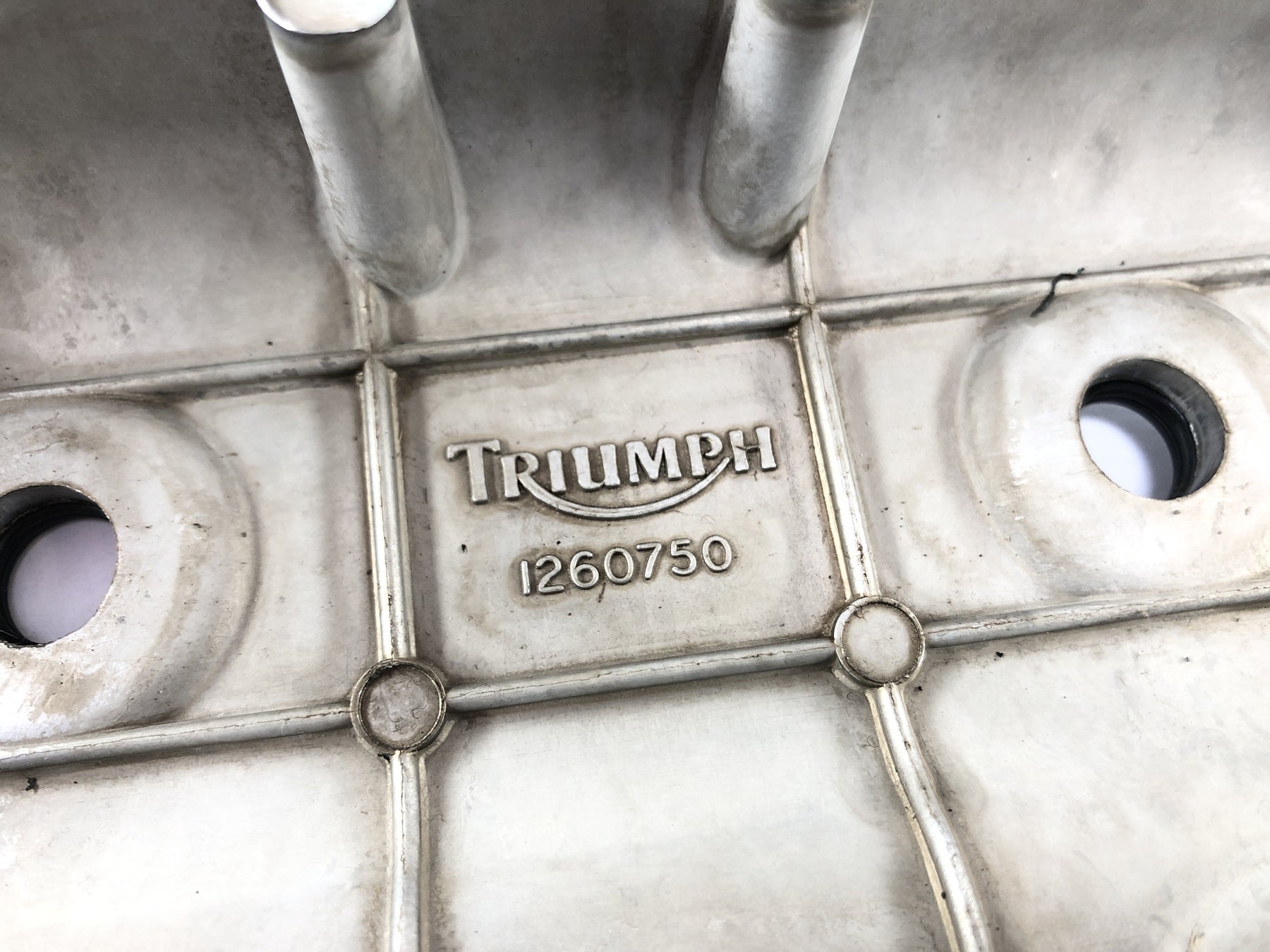 Triumph Thunderbird 900 T309RT [1996] -Valve Lid Motor Lid Silver