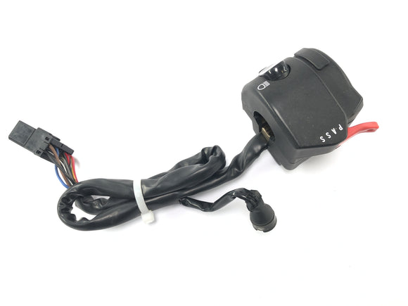 Triumph Sprint St 1050 [2005]  - 左の多機能スイッチのハンドルバースイッチ