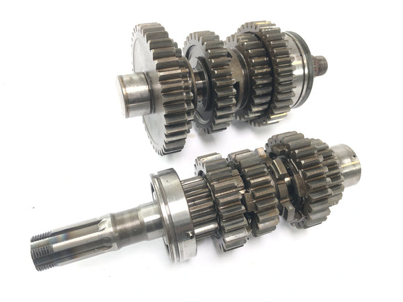 Suzuki GSX-R 1100 W GU75 C [1994] - Коробка передач