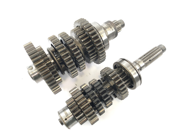 Kawasaki GPZ 1100 ZXT10E [1997] - коробка передач