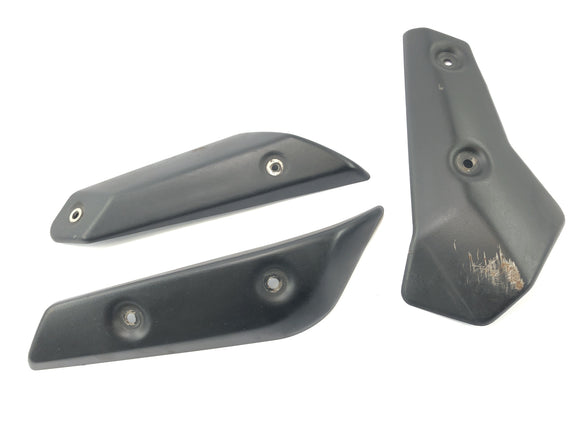 SWM SM 125 R [2018] - Heat protection sheet Exhaust set set