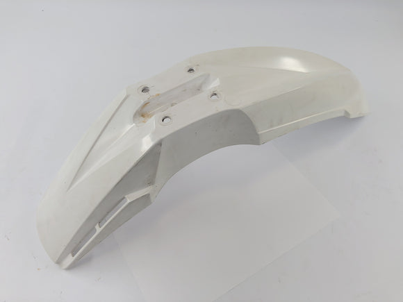 Yamaha XT 600 43F [1985] - Fender Foster Tray Front Disguise