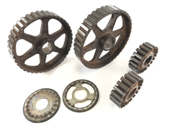 Honda Goldwing GL 1100 SC02 [1980] - Zahnräder Konvolut Zahnriemenräder - 0