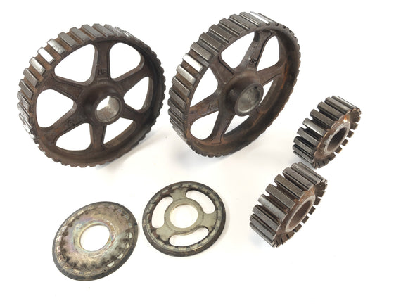 Honda Goldwing GL 1100 SC02 [1980] - Zahnräder Konvolut Zahnriemenräder