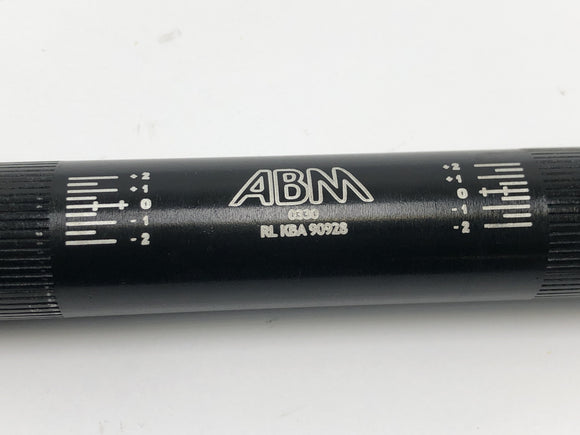 Kawasaki Versys KLE 650 A [2006] - руль трубчатый руль ABM черный ABE