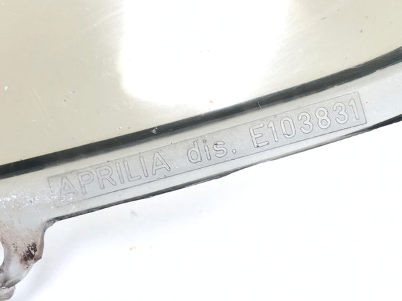 Aprilia SL 1000 FALCO PA [2000] - Front de disque de revêtement de bouclier éolien