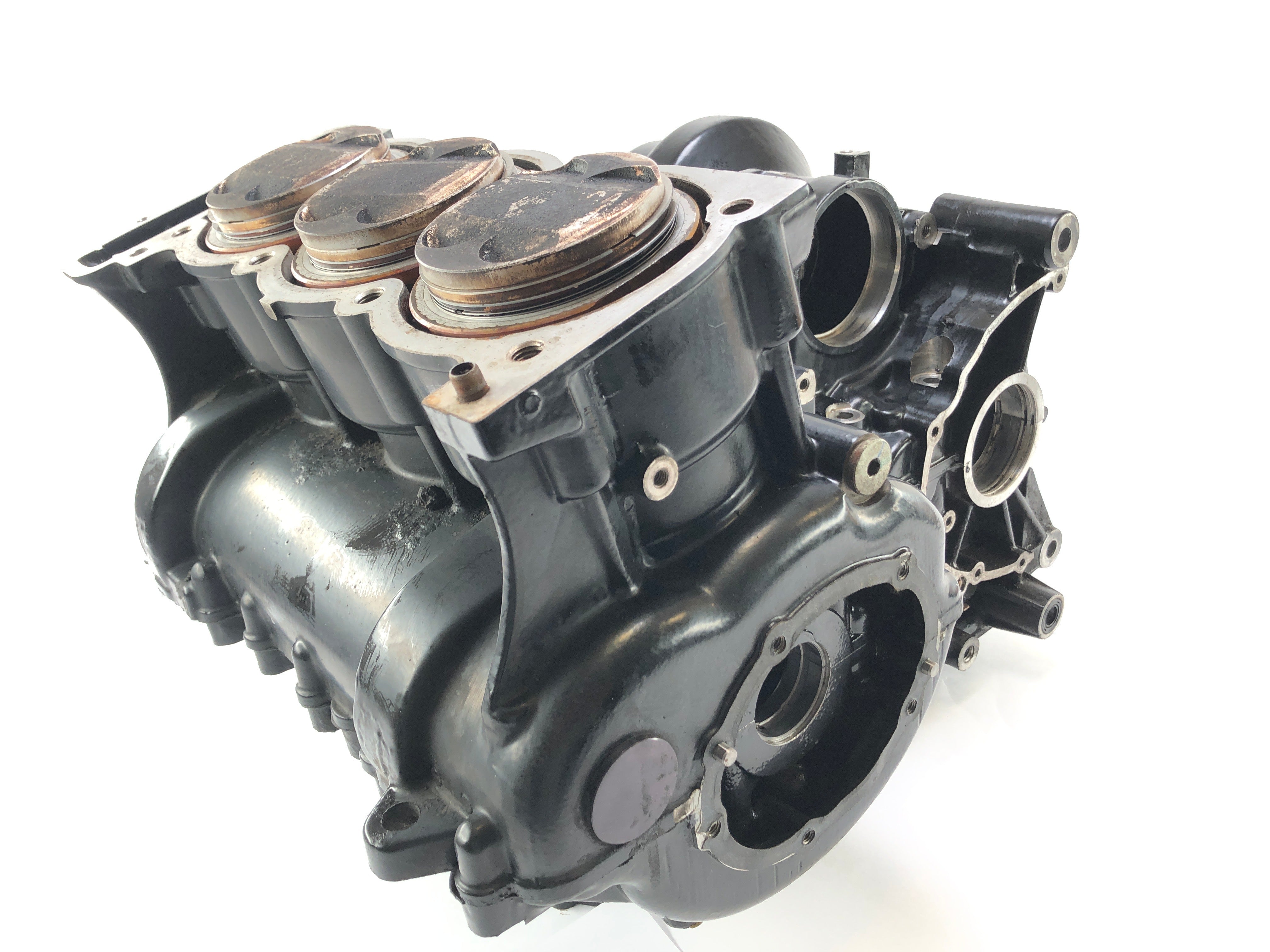 Triumph Daytona 955i T595 [1999] - Engine housing empty housing with piston