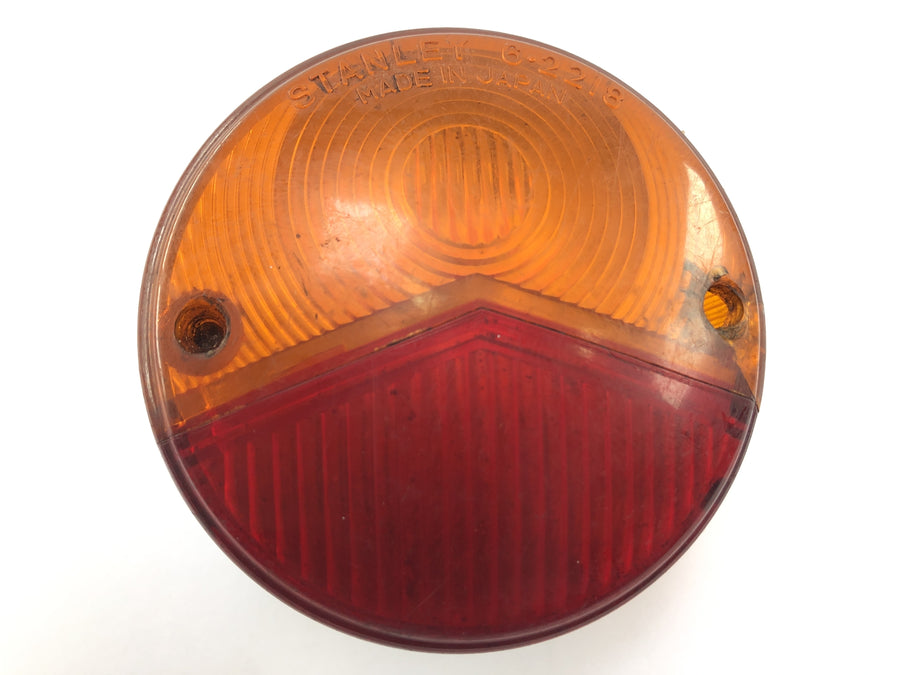 Yamaha XT 500 1U6 [1981] - Rear light housing cracked