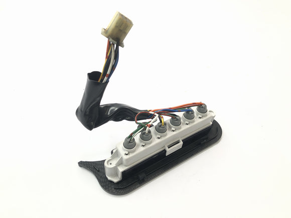 Triumph Speed ​​Triple T509 [1998] - Controlelampjes cockpitdisplay bedieningsconsole