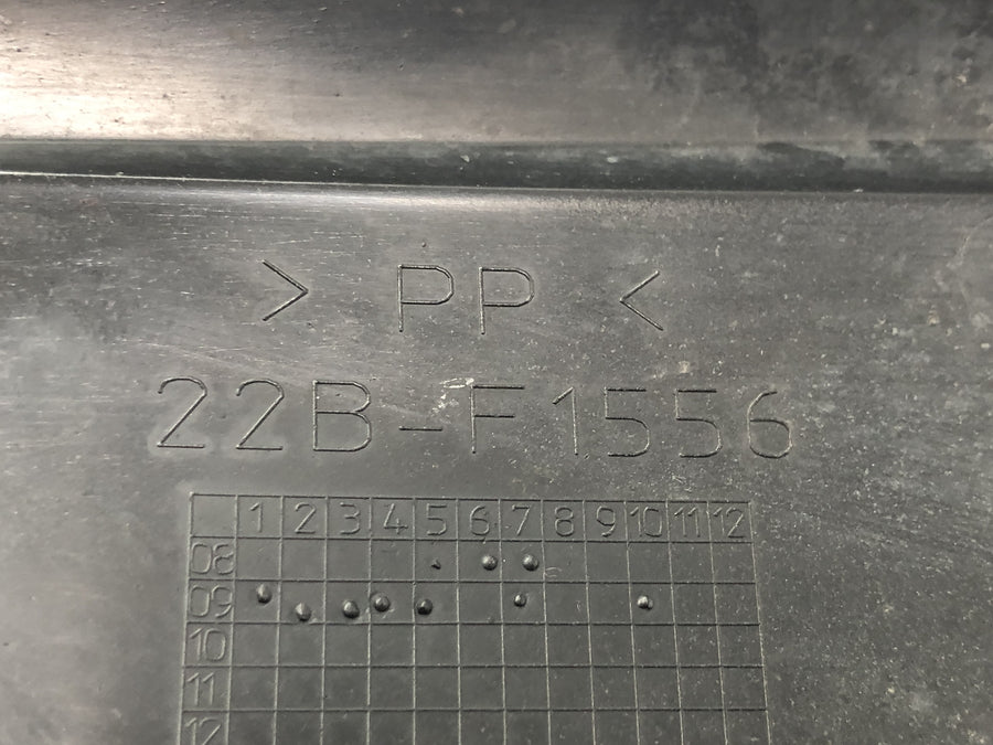 Yamaha WR 125 X DE07 [2010] - Spatscherm voorspatbord