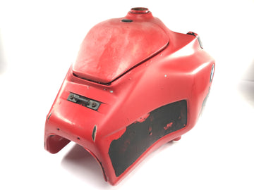 BMW R 100 GS 247E [1991] - Depósito de combustible depósito de gasolina depósito de plástico touring rojo - 0
