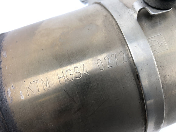 KTM LC4 640 EGS [2004] - Muffler d'échappement à droite