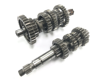 Yamaha WR 125 X DE07 [2010] - Transmission gear aksel manuel gear gear aksel