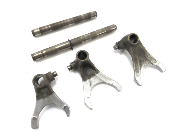 Yamaha XT 350 3YT / 55V [1990] - Spínací vidlice přepínající drápy