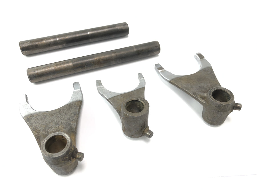 Suzuki GSX-R 1100 W GU75 C [1994] - juego de horquilla de cambio mecanismo de cambio de garras de cambio