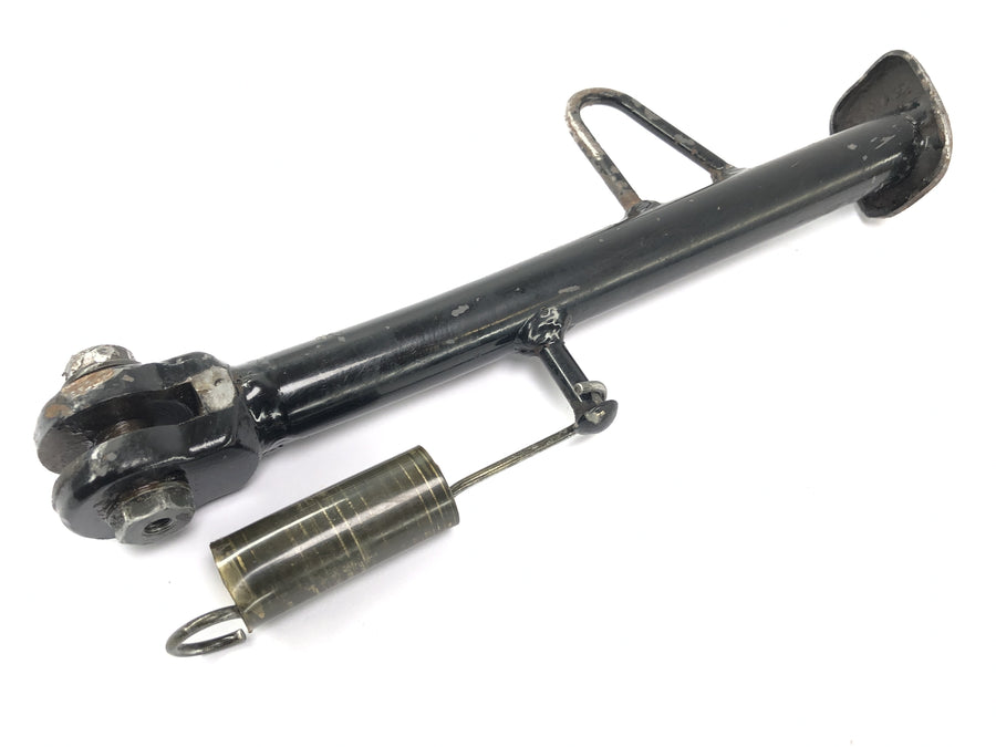Honda NSR 125 JC22 [1998] - Stand laterale con un supporto per piume