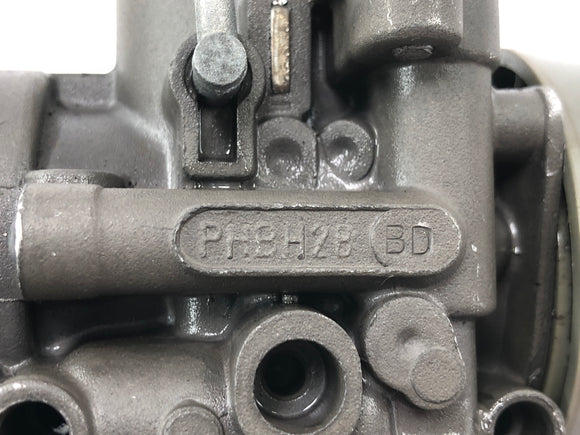 Cagiva Planet 125 [1998] - Förgasare Dellorto PHBH28BD