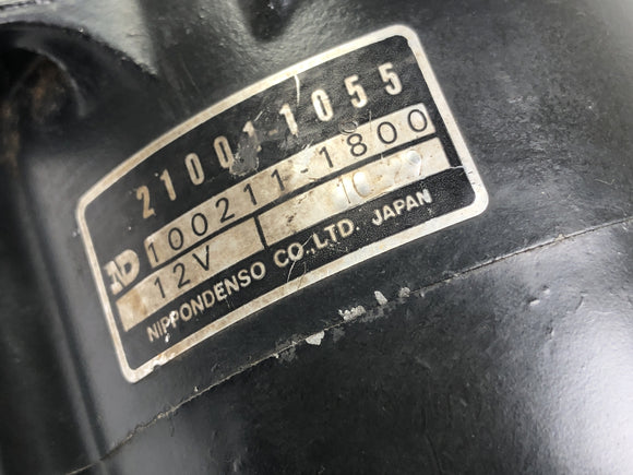 Kawasaki GPZ 1000 RX [1987] - Alternador