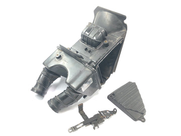 Honda XL 600 R PD03 [1986] - Air filter box Air filter housing Air filter box Airbox