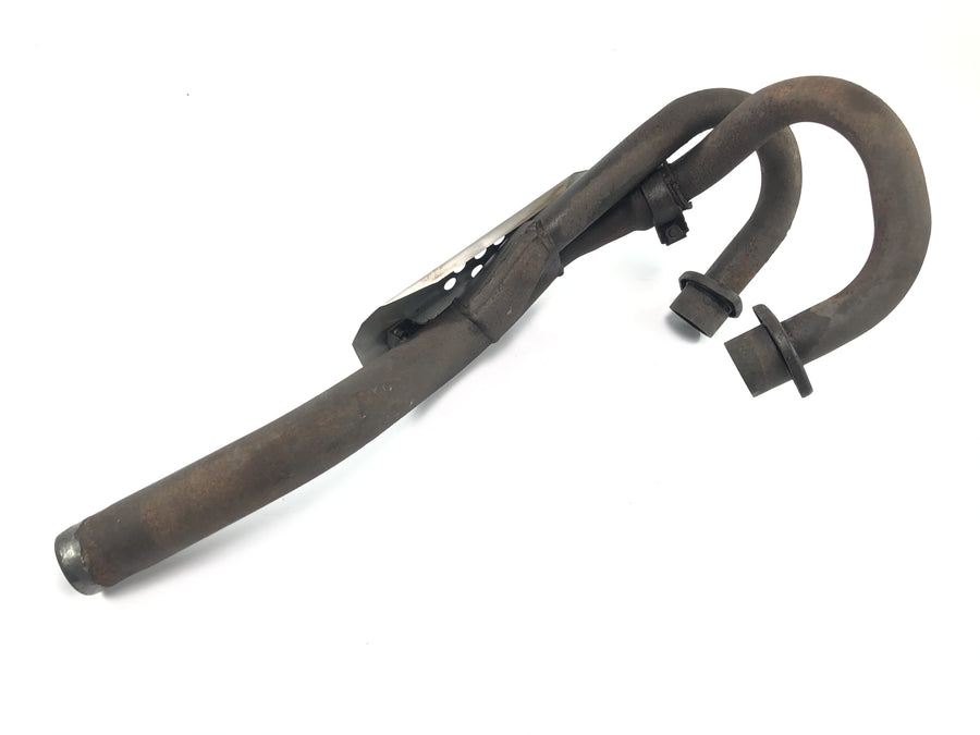 Yamaha XTZ 660 3YF [1992] - Sistema de escapamento com tubo coletor de escapamento