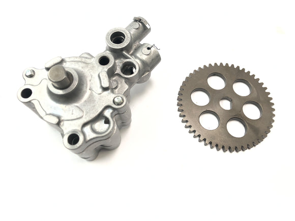 Honda XL 600 R PD03 [1986] - Oil pump with gear