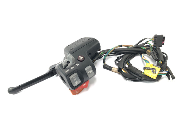 BMW K 1200 LT K2LT [1999] - Koppelingspompschakelaar fitting stuurfitting links bediening