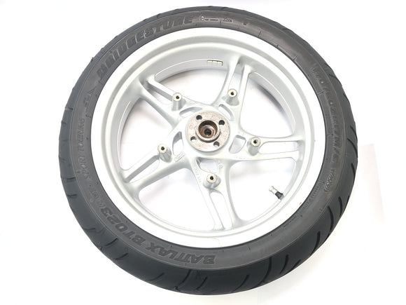 BMW R 1150 RT R22 [2001] - 后轮轮圈 5.00 x 17"