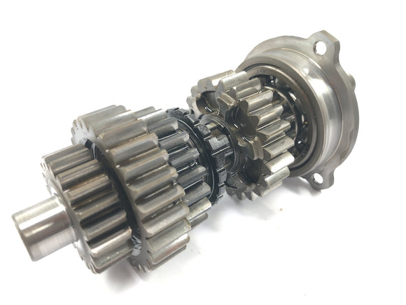 Yamaha XTZ 750 3LD [1989] - Getriebe