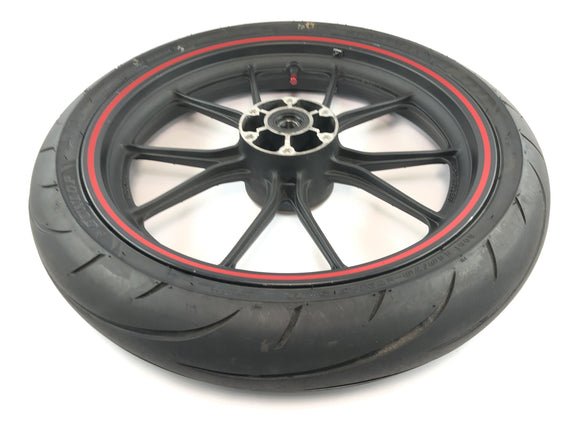 SWM SM 125 R [2018] - フロントホイールリムコンプリートホイールタイヤ 17インチ MT2.75x17