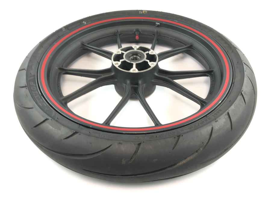 SWM SM 125 R [2018] - Vorderrad Rad Felge Komplettrad Reifen 17 Zoll MT2.75x17
