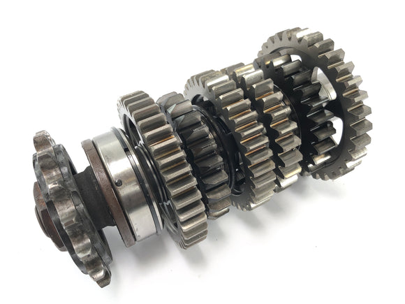 Triumph Street Triple R 675 D67ld [2010]ギアボックス