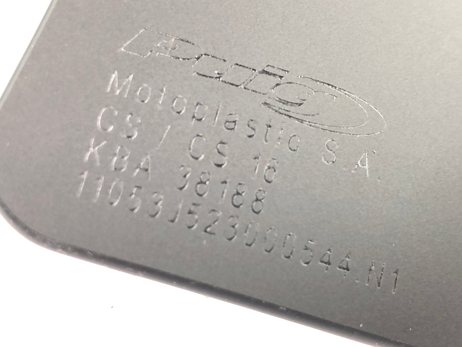 Kawasaki W 230 [2025] - Pare-brise noir vitre de carénage sans matériel de montage