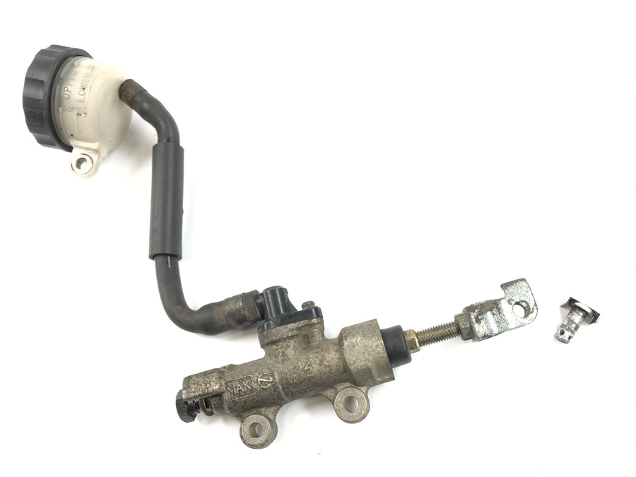Honda SLR 650 RD09 [1997] - Brake pump at the rear main brake cylinder rear brake system brake cylinder