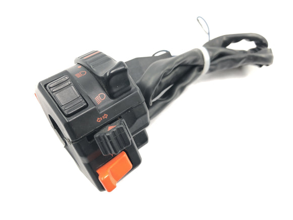 MOTO GUZZI CALIFORNIA 2 1000 VT [1982] - Unidade do interruptor do guiador esquerdo