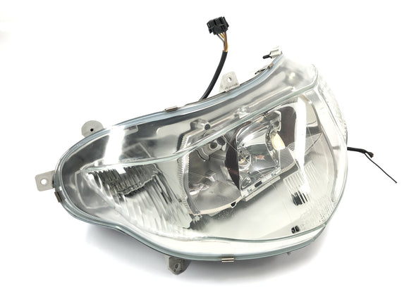 BMW R 1150 RT R22 [2001] - ヘッドライト メイン ヘッドライトは右側通行のみ