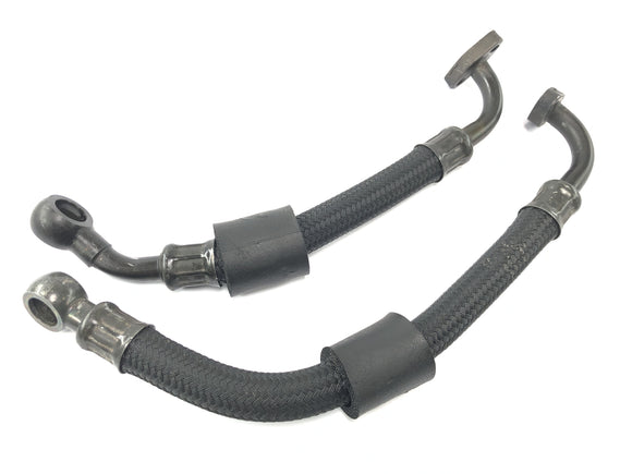 Suzuki GSX-R 1100 W GU75 C [1994] - Öljylinjan öljynjäähdyttimen letkusarja