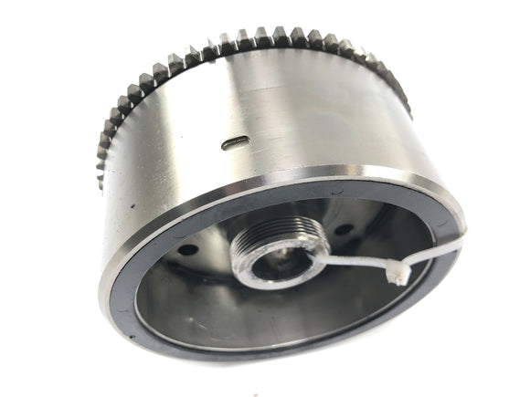 Kawasaki Versys KLE 650 A [2006] - startovací volnoběžka s rotorem generátoru magnetického kola