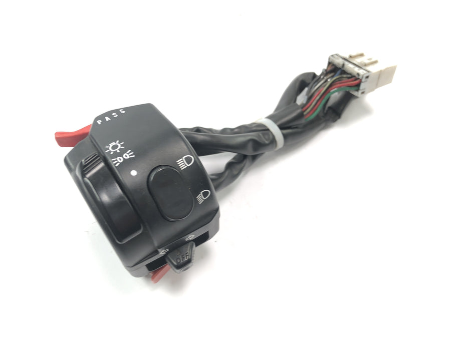 Triumph Speed ​​​​Triple T509 [1998] - Styromkopplare vänster