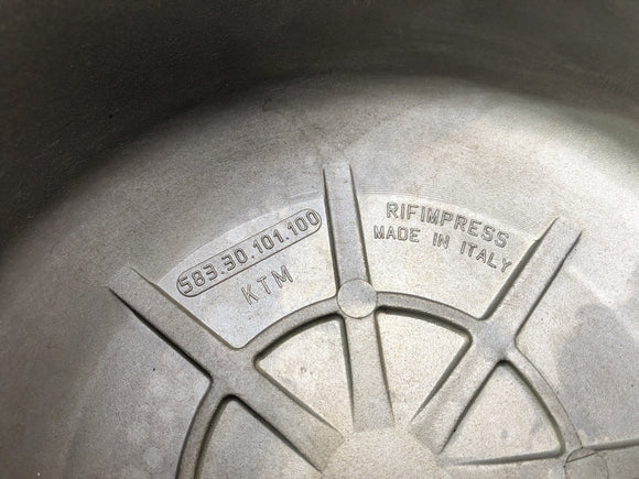 KTM 640 LC4 Adventure [2000] - Capa de maquinaria leve da tampa do motor