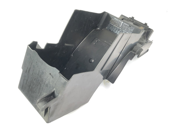 Kawasaki ZRX 1200 S ZRT20A [2002] - rear wheel cover Interior cladding with battery compartment