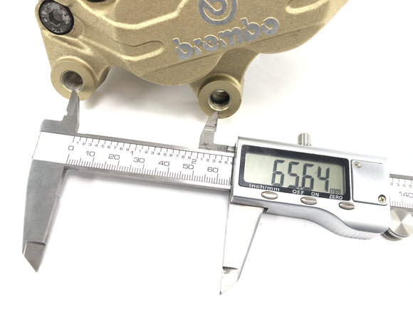 Ducati Monster S4R M4 [2004] - Bremssattel Bremszange vorne links Brembo Gold 65mm