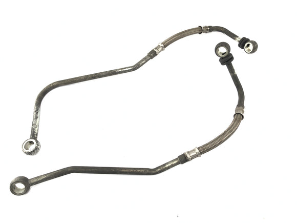 Triumph Daytona 900 T300 [1993] - Sistema de linha de linha de impressão da linha de petróleo