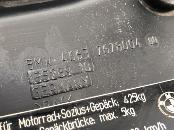 BMW R 1200 GS R12 K25 [2003] - Banco di rivestimento a sinistra e rivestimento a destra