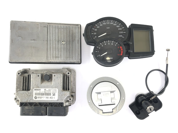 BMW R 1200 R [2007] - Чутекальный набор с мостом Tacho CDI CDI CDI над ABE для увеличения руля