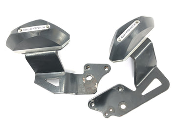 Kawasaki Versys KLE 650 A [2006] - sada nárazových podložek, chránič proti pádu, chránič rámu, nárazová podložka