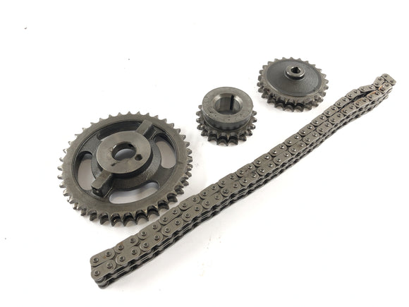 Moto Guzzi 1200 Sport [2007] - Catena di controllo delle ruote dei denti a trazione primaria